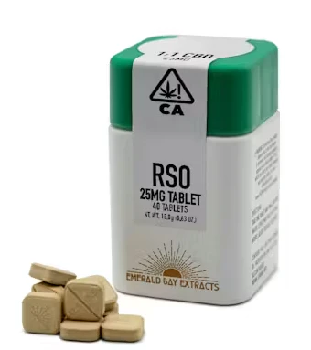 Emerald Bay - Emerald Bay - Tablets - Apple Fritter - 25mg Main Image