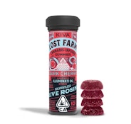 Lost Farm Dark Cherry x Illuminati OG Live Rosin Gummies 