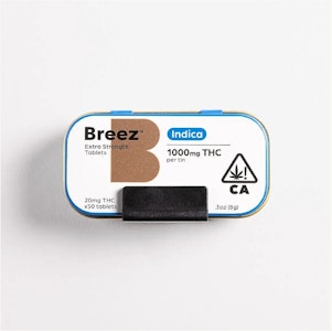 BREEZ - Breez Extra Strength Tablet Indica