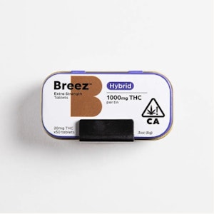 BREEZ - Breez Extra Strength Tablet Hybrid