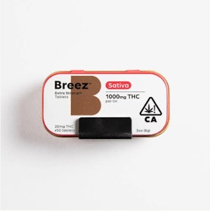 BREEZ - Breez Extra Strength Tablet Sativa
