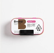 Breez 1:1 CBD:THC Relief Tablet