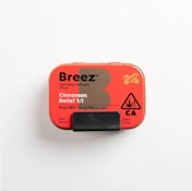 Breez Cinnamon 1:1 CBD:THC Mints