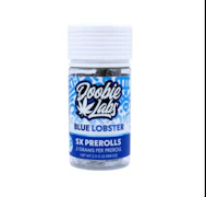 Doobie Labs | Blue Lobster | 2.5G 5PK Prerolls