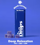 Drops – Black Currant 1:1:1 THC-CBN-CBD