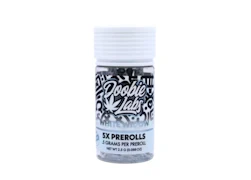 Doobie Labs | White Widow | 2.5G 5PK Prerolls