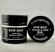 Therapeutic Essentials/Raw Max/500mg/1oz