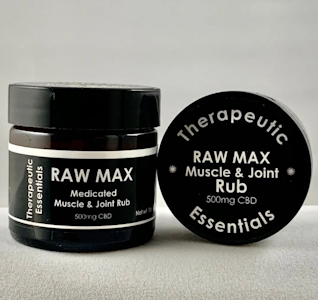 Therapeutic Essentials - Therapeutic Essentials/Raw Max/500mg/1oz