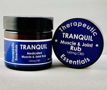 Therapeutic Essentials - Therapeutic Essentials/Tranquil Lavender Max/500mg/1oz