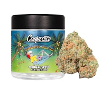 Connected 8th Tropical Z Sativa