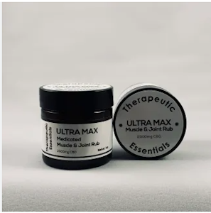 Therapeutic Essentials - Therapeutic Essentials/Ultra Max CBD/2500mg/1oz