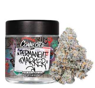 CONNECTED CANNABIS CO - Connected 8th Permanent Marker Indica