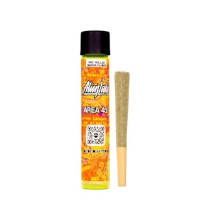 ALIEN LABS - Alien Labs 1g Atomic Apple Pre-Roll Hybrid