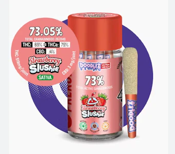 DOODLEZ - DOODLEZ Ultra/Strawberry Slushie/5g/5pk/(S)