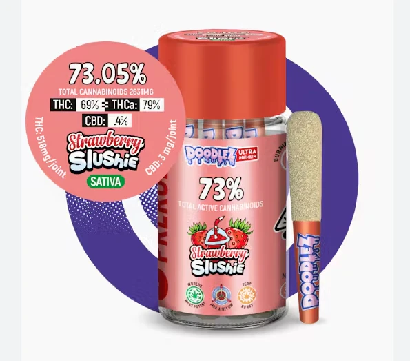 DOODLEZ - DOODLEZ Ultra/Strawberry Slushie/5g/5pk/(S) Main Image