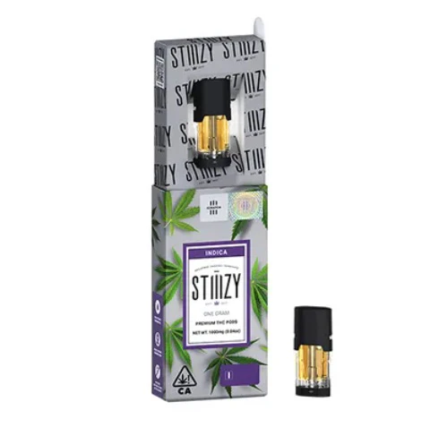STIIIZY - Stiiizy Cart 1g King Louis XIII OG Indica Main Image