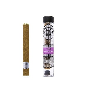 EL BLUNTO - El Blunto Especial Silver Lila 1.5g Cannabis Cigar ( Blunt ) Sativa