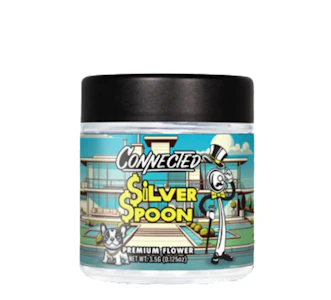 Connected Cannabis Co. - Connected 8th Silver Spoon Sativa