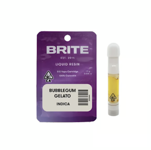 Brite - Brite LR Vape/Bubblegum Gelato/1g/(I)