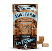 Lost Farm Vanilla Latte x Cereal Milk Rosin Chews 