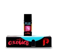 PlugPlay 1g Vape Watermelon Sorbet - Exotics