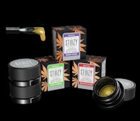 STIIIZY Extract 1g Pineapple Blast Live Rosin Jam Hybrid