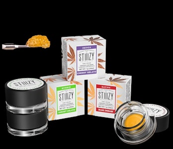 STIIIZY - STIIIZY Extract 1g Sour Punch Curated Live Resin Sauce Hybrid