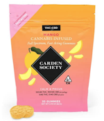 Garden Society Gummy Mango 1:1 THC/CBD 100mg 20pk
