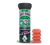 Lost Farm Watermelon x Ice Cream Cake Live Rosin Gummies