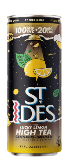Pabst - St. Ides - Drink - Lucky Lemon - 100mg Main Image