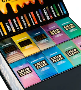 Cali Clear - Cali Clear/LR Disp/Vanilla Runtz/1g/(H)