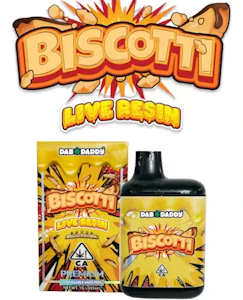 Dab Daddy - Dab Daddy LR Disp./Biscotti/1g/(H)