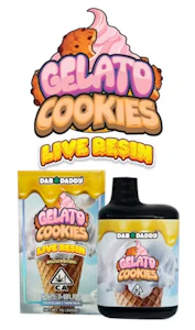 Dab Daddy - Dab Daddy LR Disp./Gelato Cookies/1g/(I)