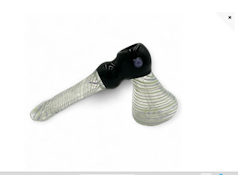 Hammer Bubbler with Black Tube Joint