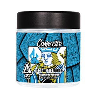 CONNECTED CANNABIS CO - Connected 8th Jack of Diamonds Sativa