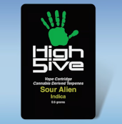 Sour Alien Cartridge - 0.5g