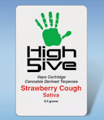 Strawberry Cough Cartridge - 0.5g