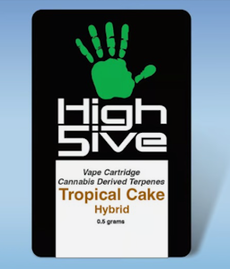 HIGH 5IVE - Tropical Cake Cartridge - 0.5g