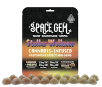 Space Gem - Restorative Effect Mini Gems- 20pk - 50mg THC : 50mg CBD