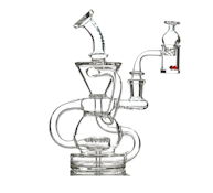 Toxic Glass 7" Recycler Set