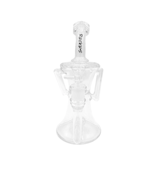 Ruckus Glass 9" Dual Uptake Recycler