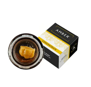 Amber - Apple Jax Live Resin Badder - 1g