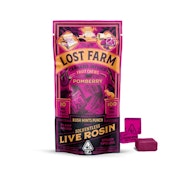 Lost Farm Pomberry x Kush Mints Punch Live Rosin Chews