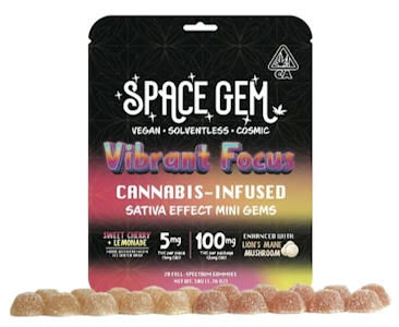 Space Gem - Space Gem - Sativa effect mini gems 20pk
