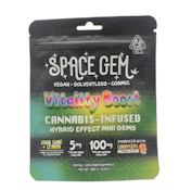 Space Gem - Hybrid Effect Mini Gems- 20pk - 100mg THC