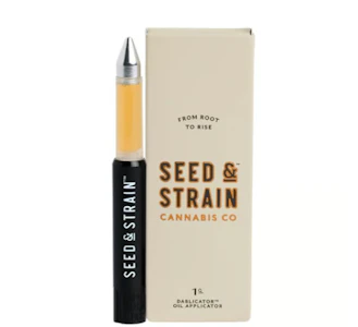Seed & Strain - Indica Distillate Dablicator - 1g
