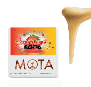 MOTA - MOTA Extract LHR 1g Strawberry Bomb