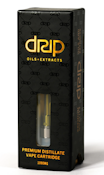 DRIP OILS+EXTRACTS- LARRY OG-1000MG CLEAR CCELL CART