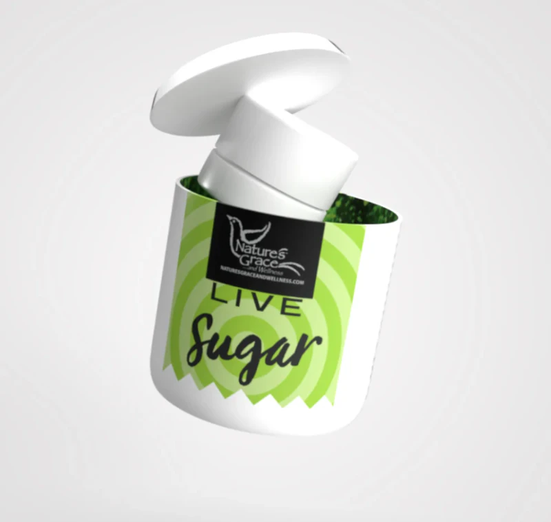 Nature's Grace - Nature's Grace | Live Sugar | Blueberry | 1g Main Image