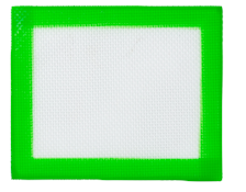 11.75“ X 8.25“ SILICONE DAB MAT